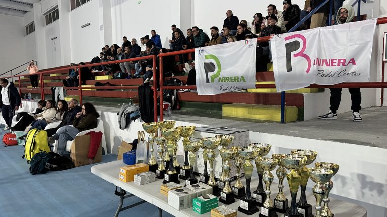 Padel pubblico torneo natalizio