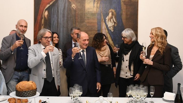 Schifani conferenza stampa di fine anno con i giornalisti 2025