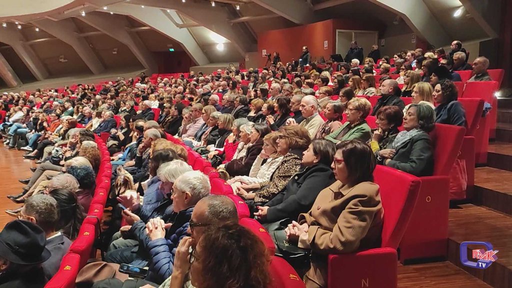 Teatro Samonà, platea
