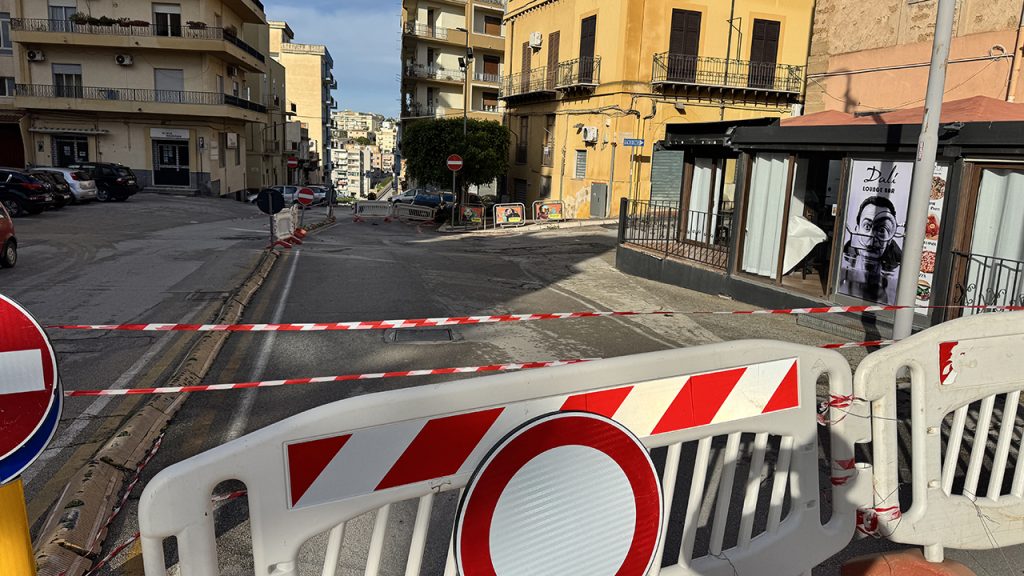 Transenne piazza Carmine