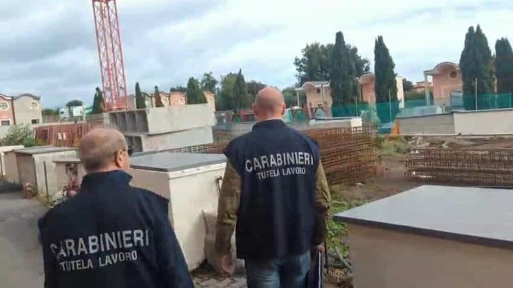 carabinieri cimitero