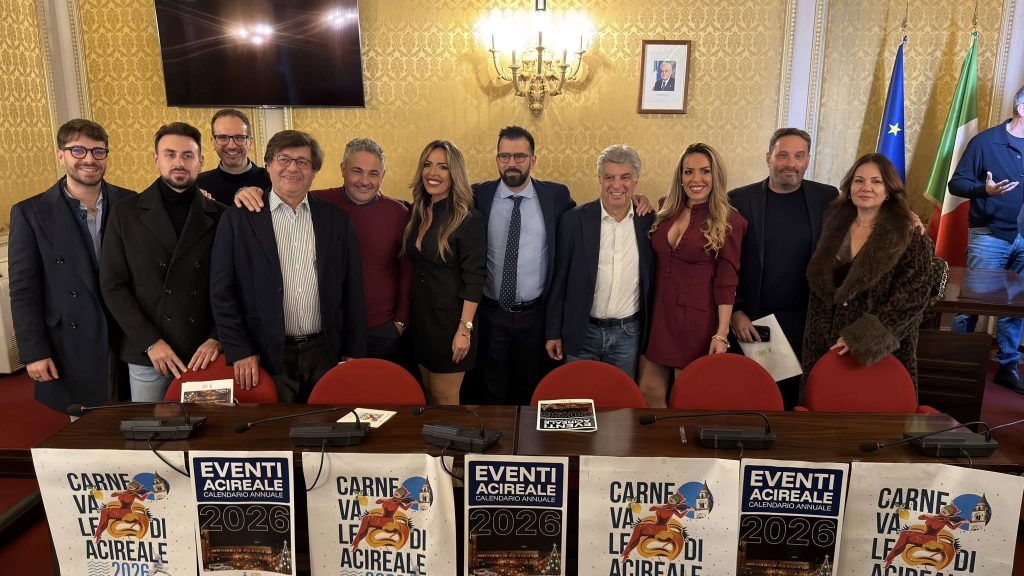 carnevale acireale conferenza stampa 2025