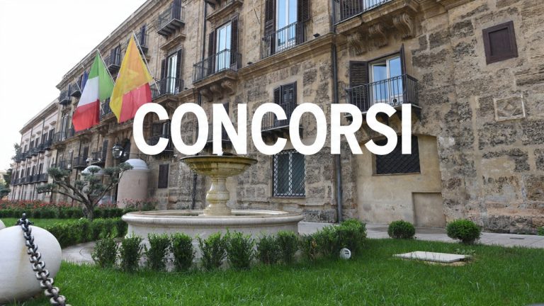 concorsi regione siciliana