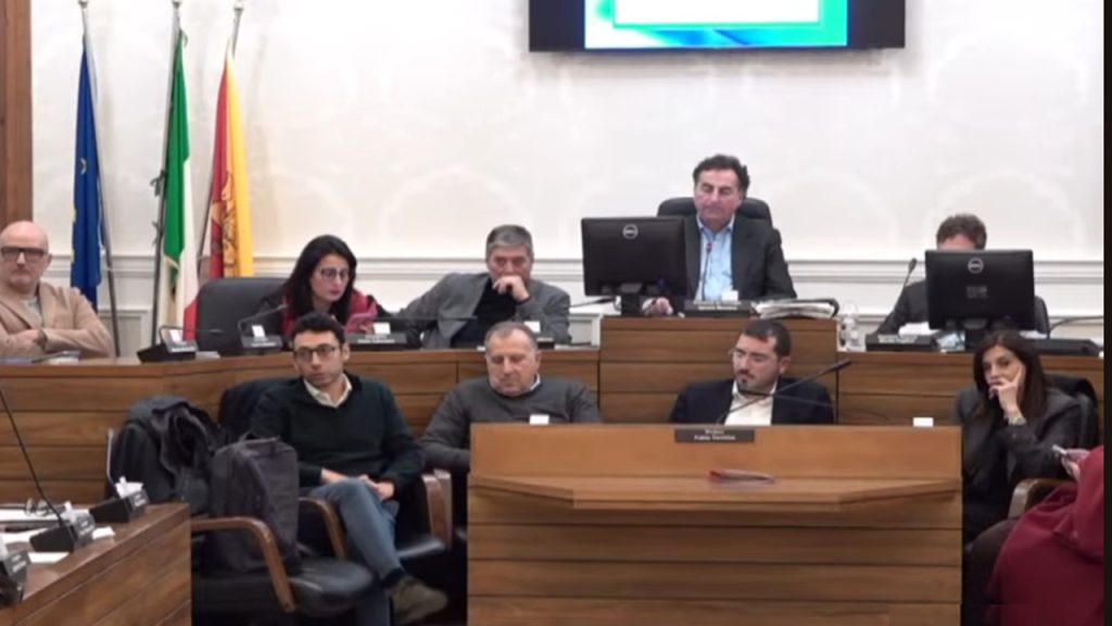 consiglio comunale 12-25