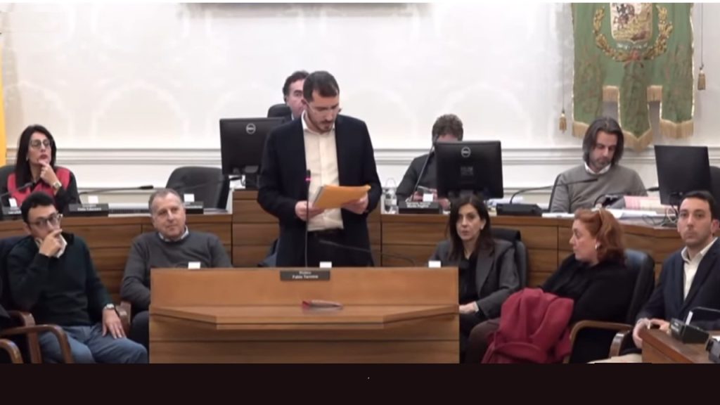 consiglio comunale nuova giunta 12-25