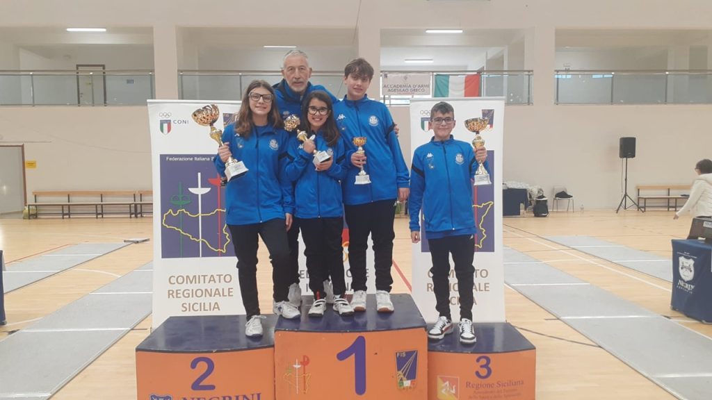 discobolo caltagirone podio 2025