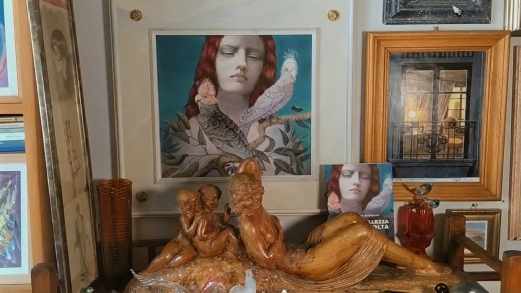 la bellezza raccolta