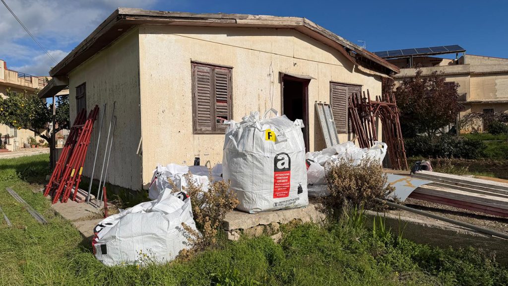 mONTEVAGO BONIFICA AMIANTO