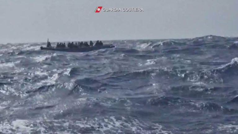 migranti mare