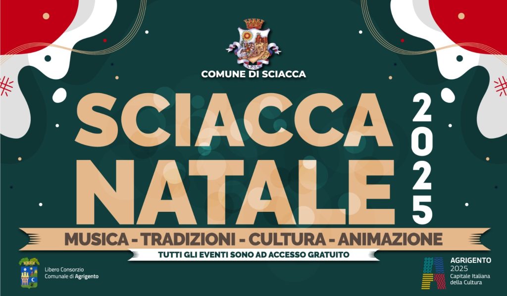 natale sciacca 2025 grafica programma
