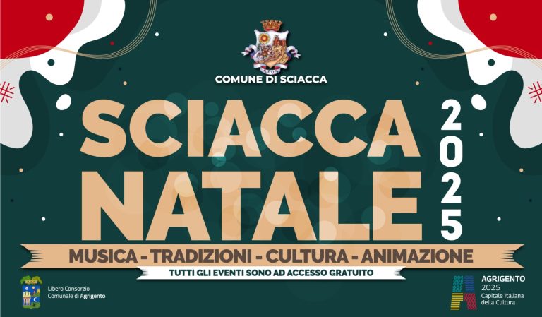 natale sciacca 2025 grafica programma