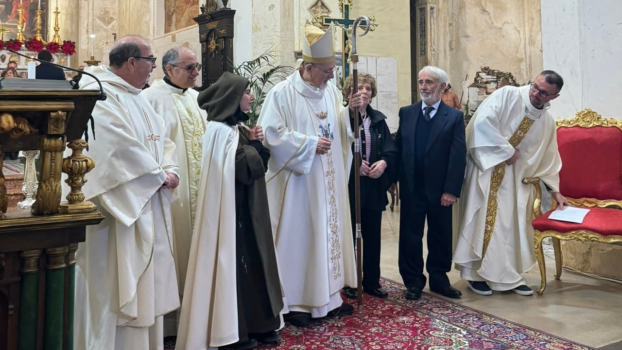 Sambuca di Sicilia: Paola Milana abbraccia la vita eremitica