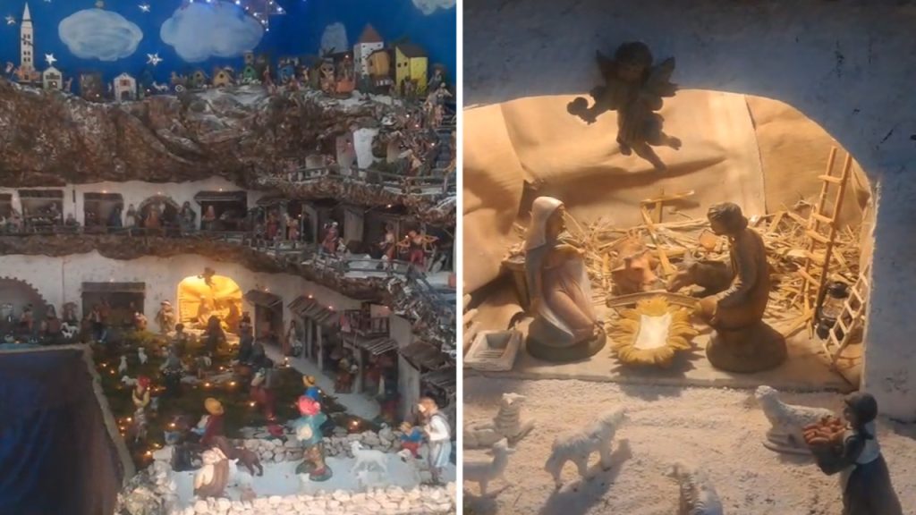 presepe renato ornella 2025