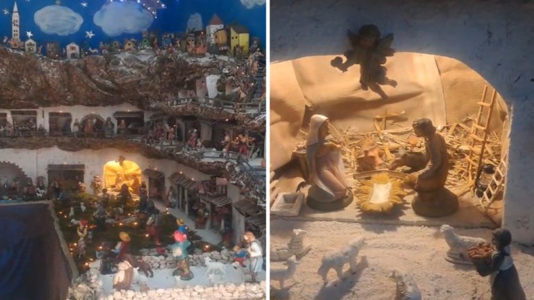 presepe renato ornella 2025