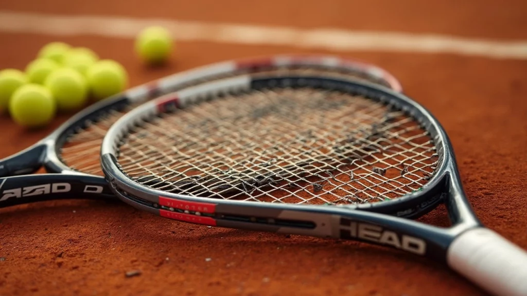 racchetta campo tennis