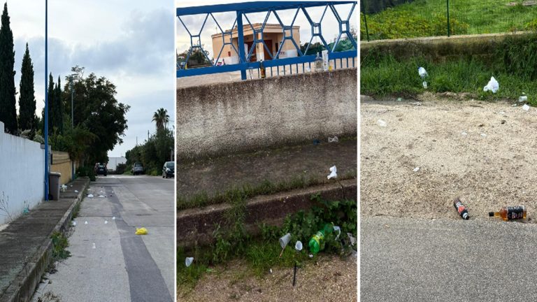 rifiuti in strada san marco 2025