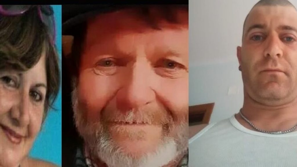 rosa sardo, giuseppe sedita e salvatore sedita