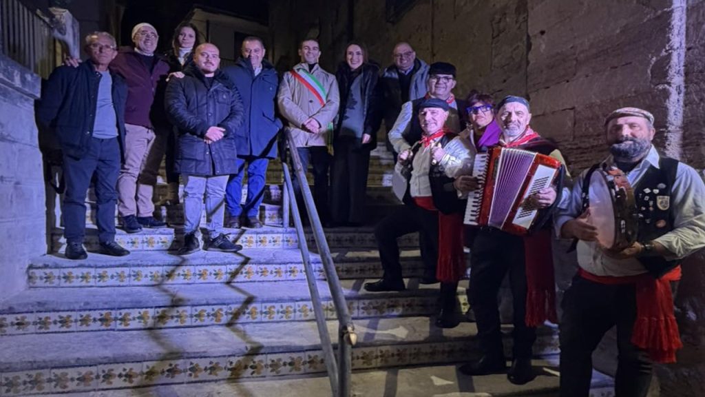 scala ceramica burgio 2025