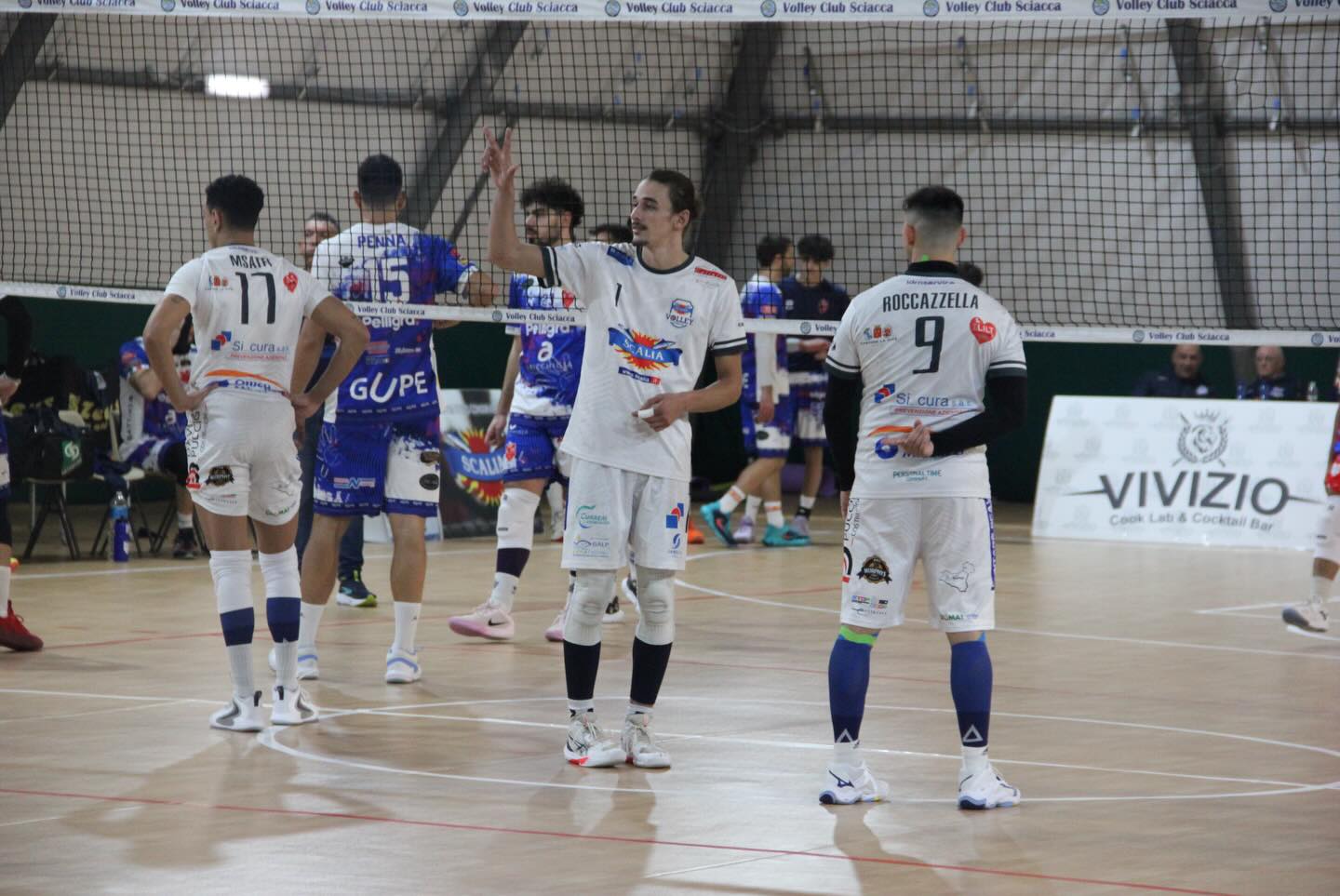 Serie B, IX giornata: Scalia Volley Sciacca cerca conferme stasera a Termini Imerese