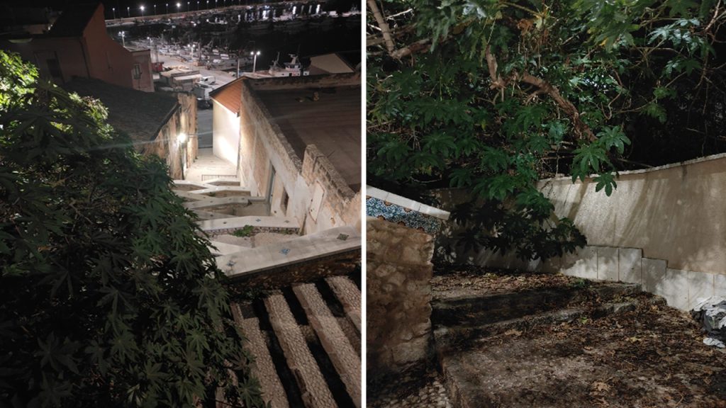 scalinata zig zag sporca 2025