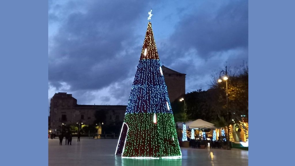 sciacca albero di natale 2025
