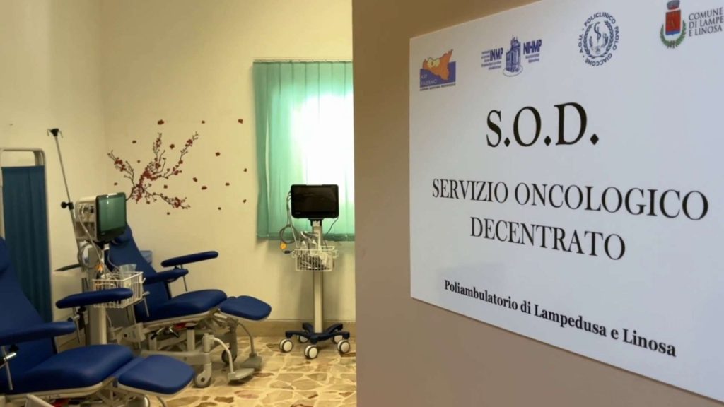 servizio oncologico lampedusa