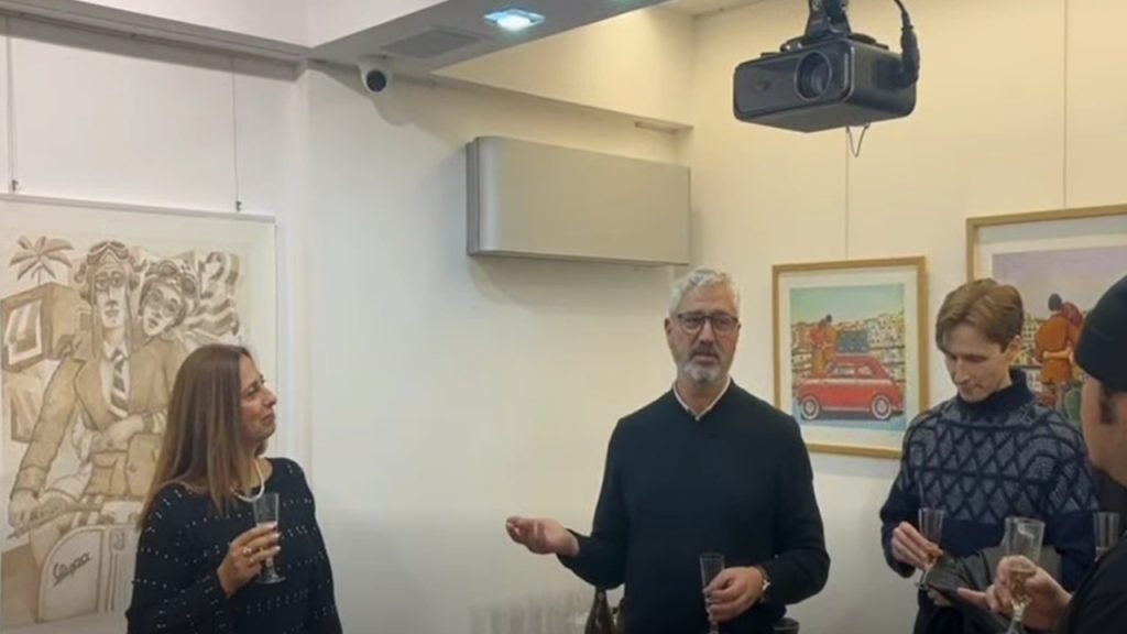 tramuta mostra londra 2025