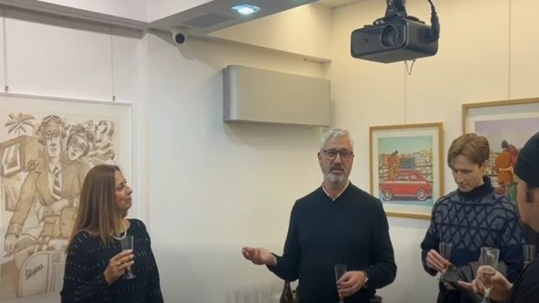 tramuta mostra londra 2025