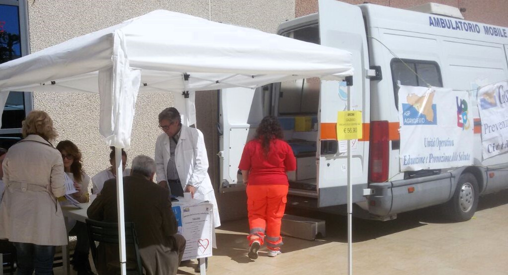 Avvio del servizio di Unità Mobile del Dipartimento di Salute Mentale dell’ASP di Agrigento