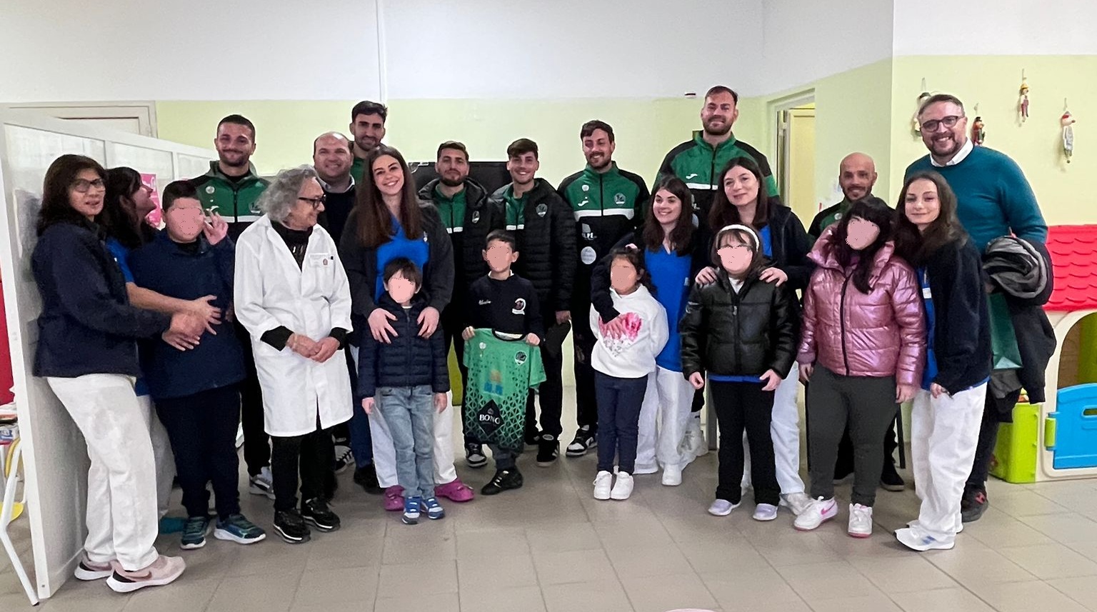 Iniziativa nell’ambito della campagna sociale con cui la società neroverde punta a rafforzare il proprio...