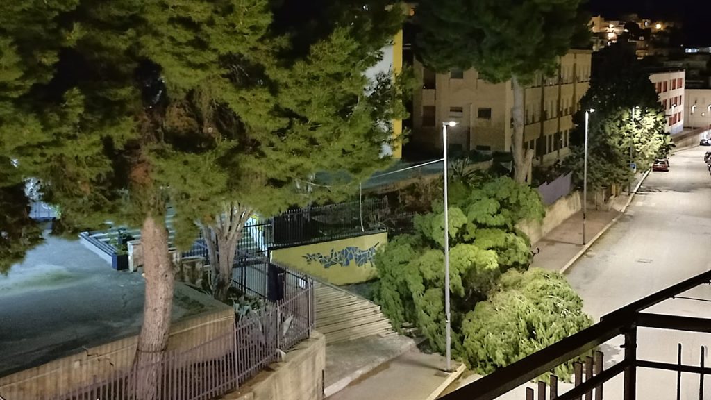 Albero caduto maltempo Sciacca