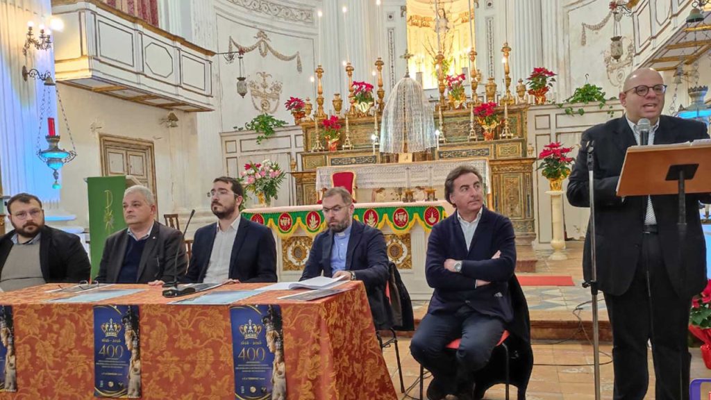 Conferenza stampa Madonna del Soccorso