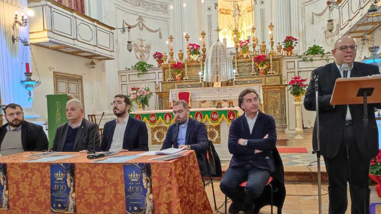 Conferenza stampa Madonna del Soccorso