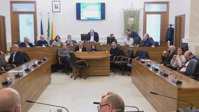 Consiglio Bono presidente 22 GEN 2025