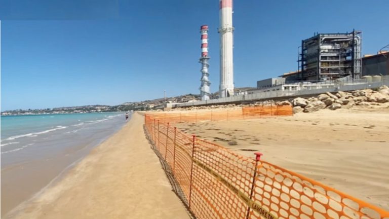 DISSALATORE SPIAGGIA