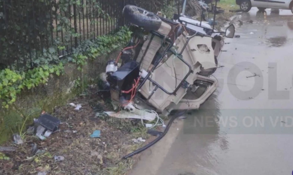 SANTA MARGHERITA DI BELICE- E’ di un morto il tragico scontro avvenuto Gravissimo sulla SS188...