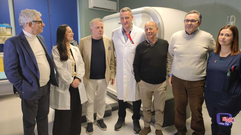 Inaugurazione TAC Ribera