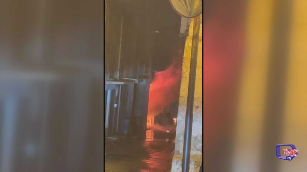 Incendio in casa Alessandria
