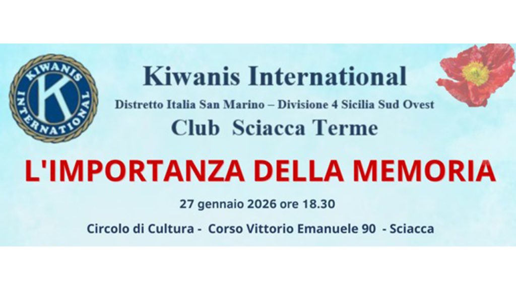 Kiwanis Il giorno della memoria