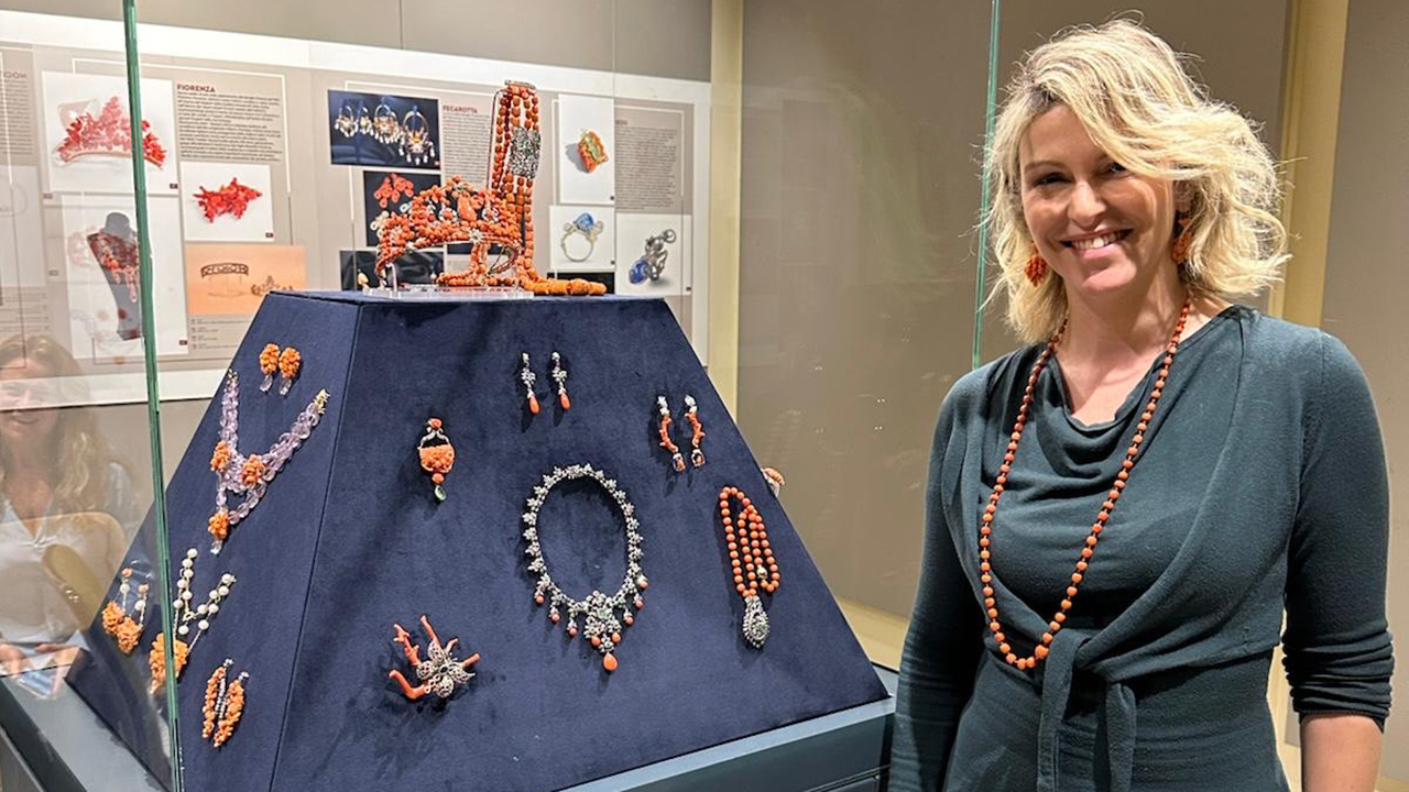 L’arte orafa di Sciacca protagonista a Palermo: le creazioni di Laura Di Giovanna Nocito in mostra a Villa Zito