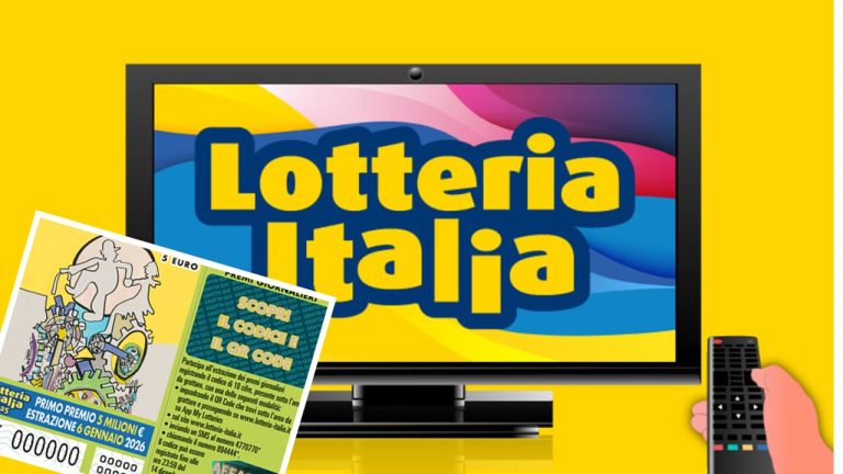 Lotteria Italia 2026