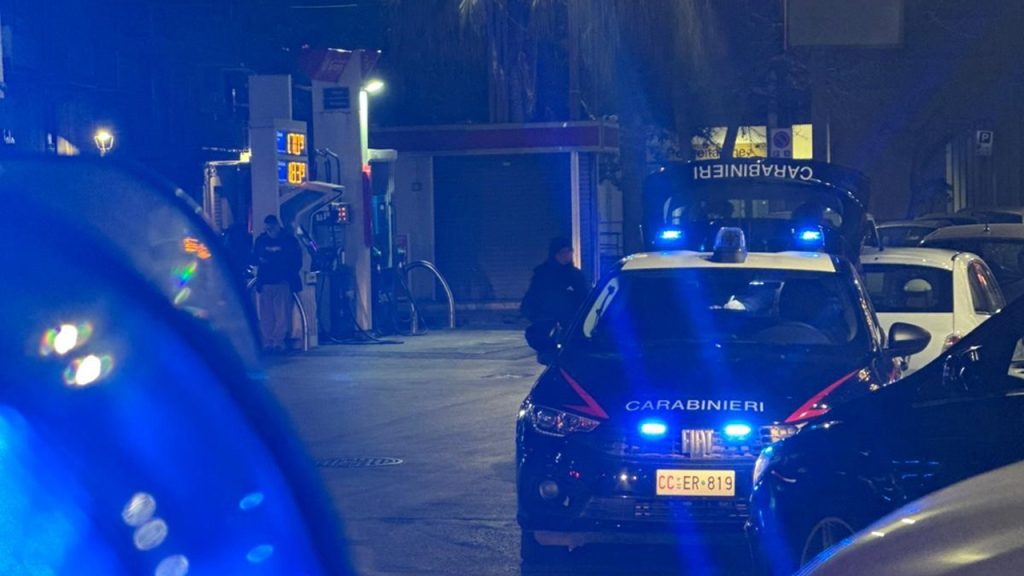 Movida carabinieri Santa Margheriota