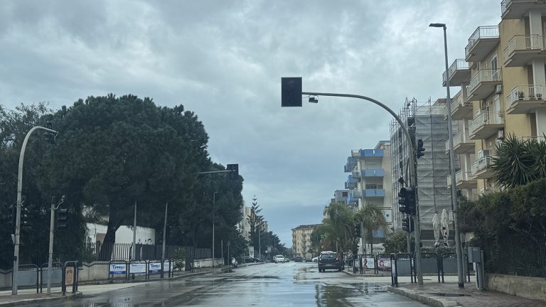 Semaforo via Leonarso Sciascia