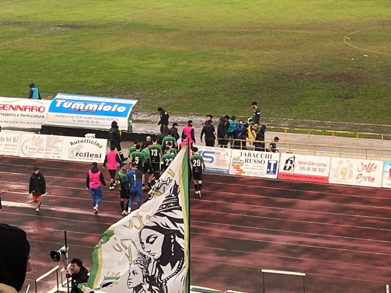 Unitas - Montelepre fine partita 2026