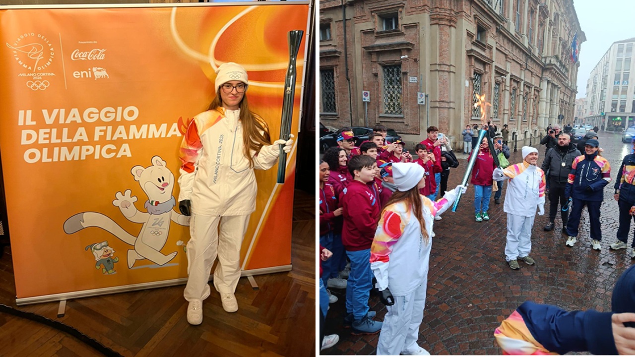 La ventenne di Sciacca, primatista italiana T47, tra i tedofori di Milano–Cortina: ora sogna le...