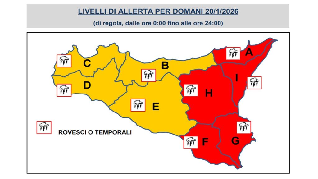 allerta meteo 20-01