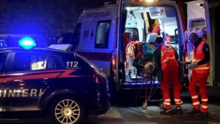 carabinieri ambulanza
