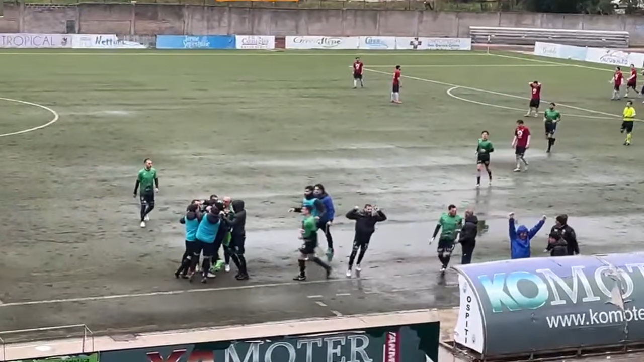 I neroverdi nell’anticipo di oggi pomeriggio della XX giornata del campionato di Eccellenza, si sono...