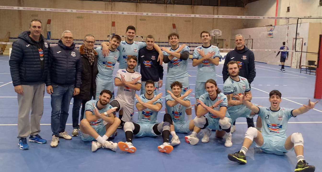 La squadra di Frinzi Russo si è imposta per 3 a 0 gestendo ogni momento...