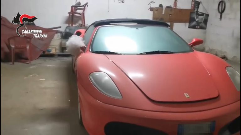 ferrari sequestrata 2026 tp